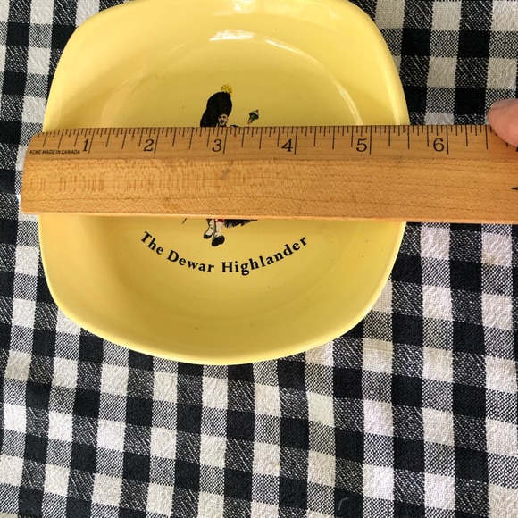 Vintage Dewars Whiskey Wade Trinket Dish - Picture 6 of 6